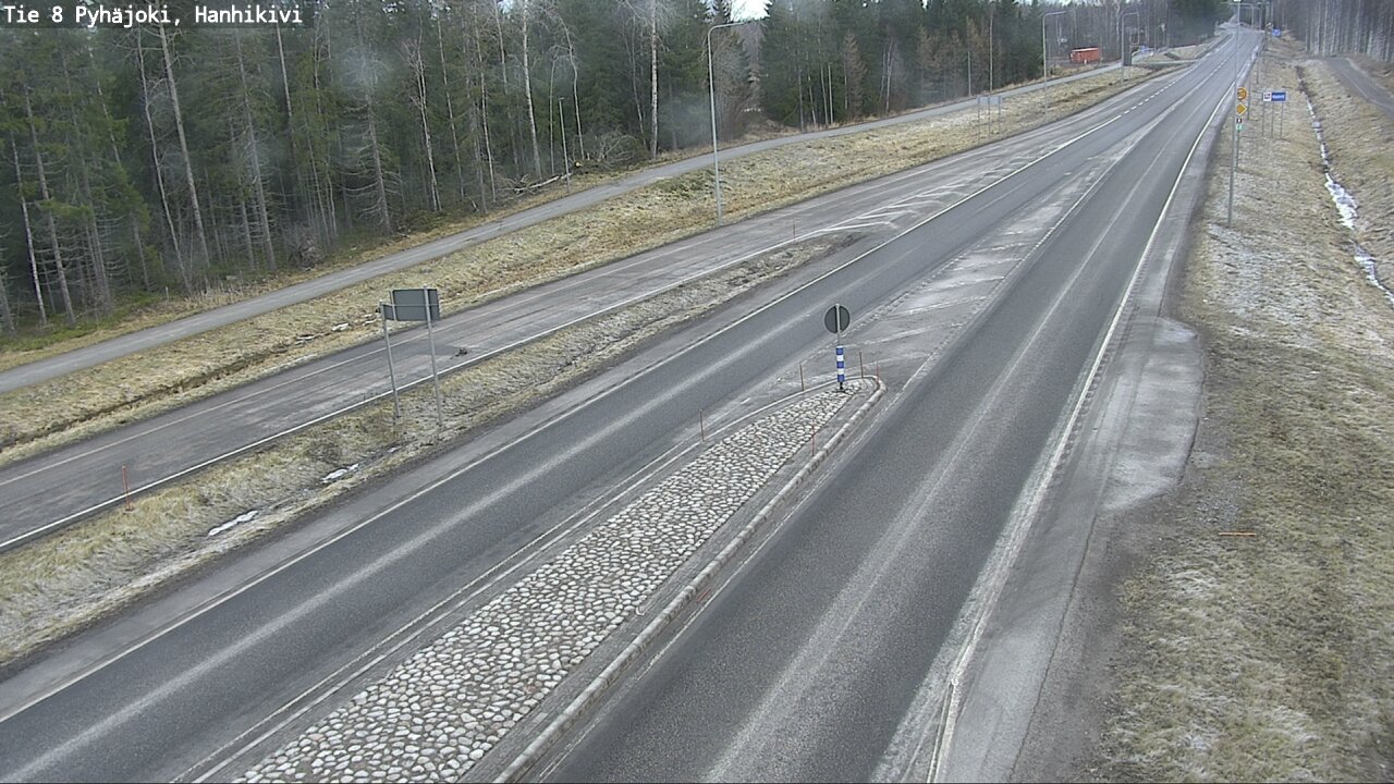 Kelikamerat Kuva Tie 8 Pyhäjoki, Hanhikivi, Pyhäjoki, Pohjois-Pohjanmaa