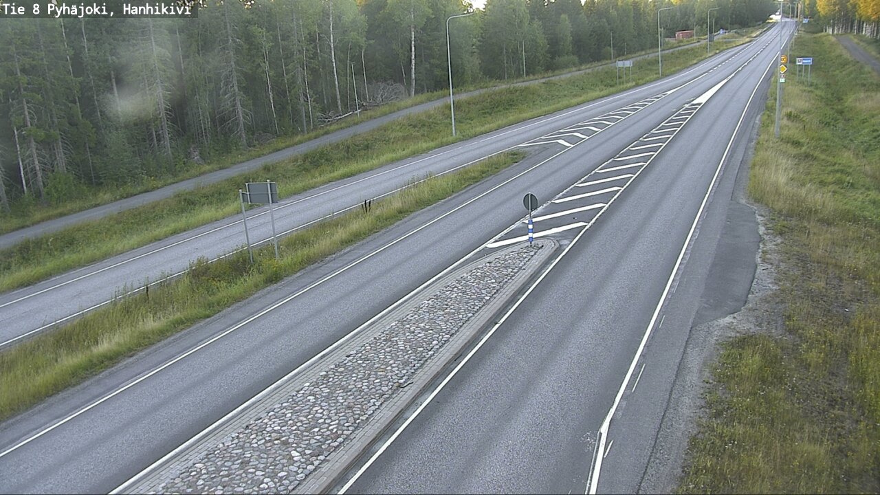 Kelikamerat Kuva Tie 8 Pyhäjoki, Hanhikivi, Pyhäjoki, Pohjois-Pohjanmaa