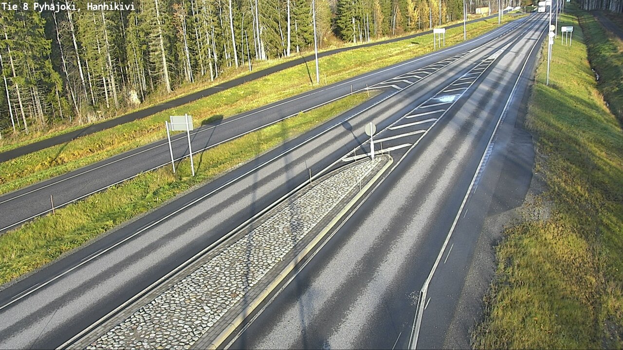 Kelikamerat Kuva Tie 8 Pyhäjoki, Hanhikivi, Pyhäjoki, Pohjois-Pohjanmaa