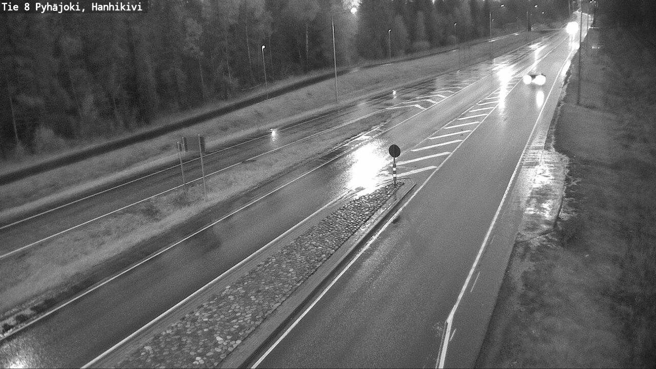 Kelikamerat Kuva Tie 8 Pyhäjoki, Hanhikivi, Pyhäjoki, Pohjois-Pohjanmaa
