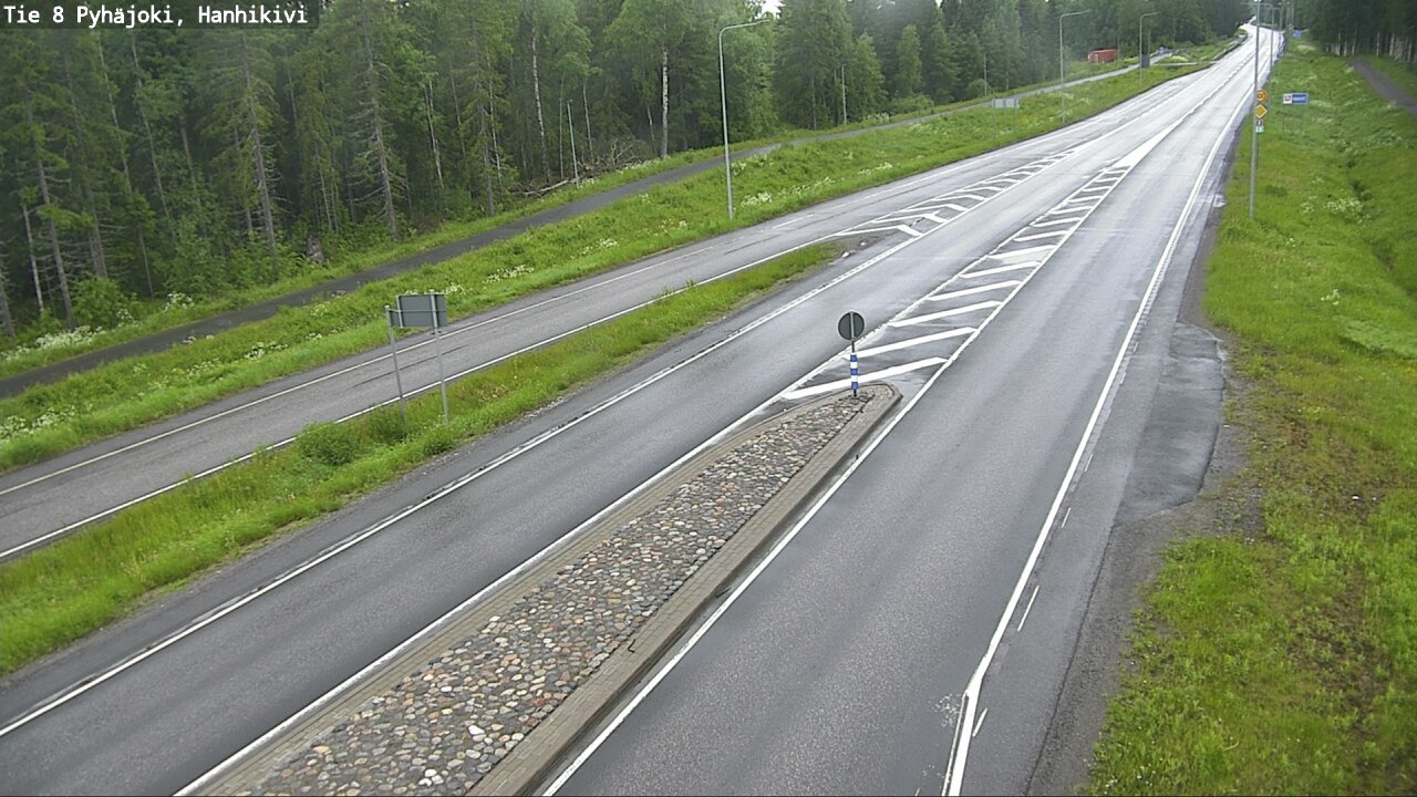 Kelikamerat Kuva Tie 8 Pyhäjoki, Hanhikivi, Pyhäjoki, Pohjois-Pohjanmaa
