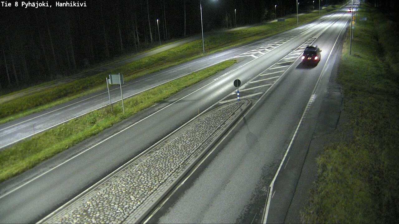 Kelikamerat Kuva Tie 8 Pyhäjoki, Hanhikivi, Pyhäjoki, Pohjois-Pohjanmaa