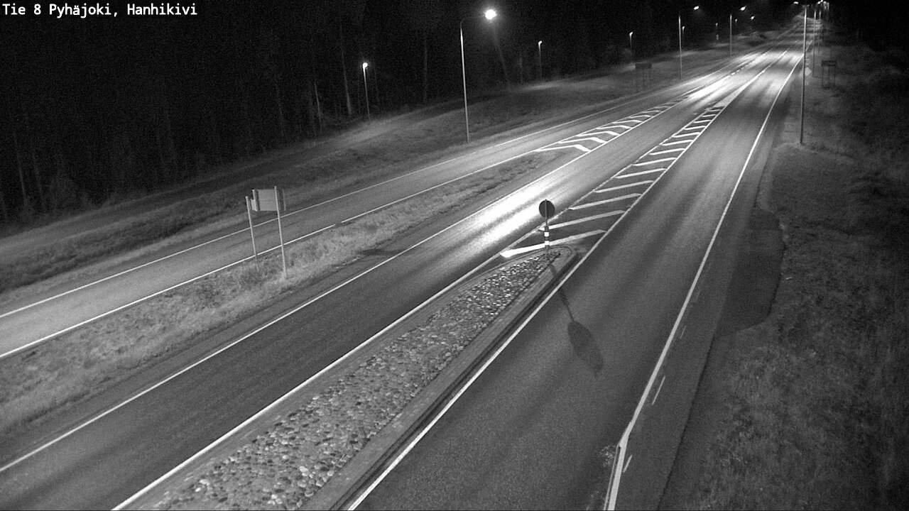 Kelikamerat Kuva Tie 8 Pyhäjoki, Hanhikivi, Pyhäjoki, Pohjois-Pohjanmaa