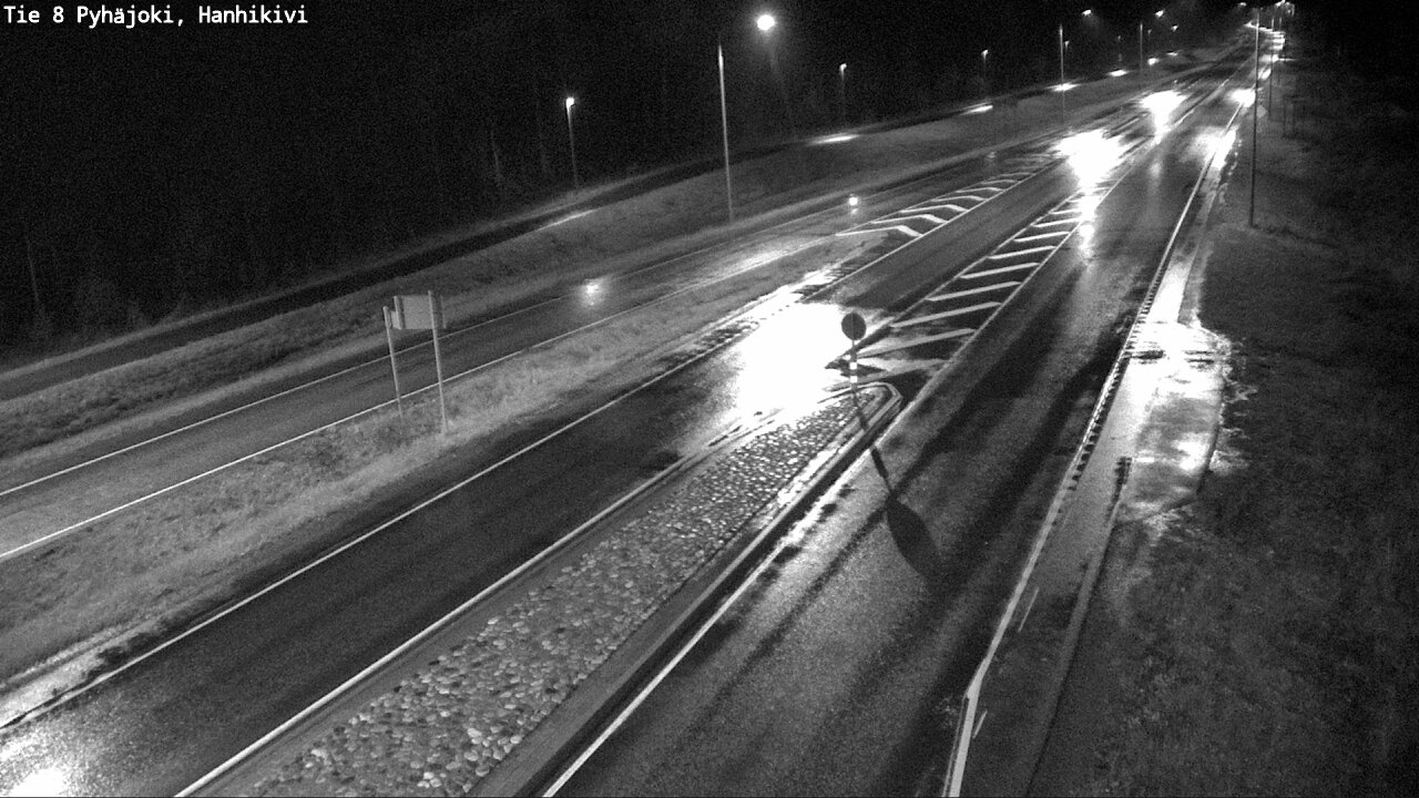 Kelikamerat Kuva Tie 8 Pyhäjoki, Hanhikivi, Pyhäjoki, Pohjois-Pohjanmaa
