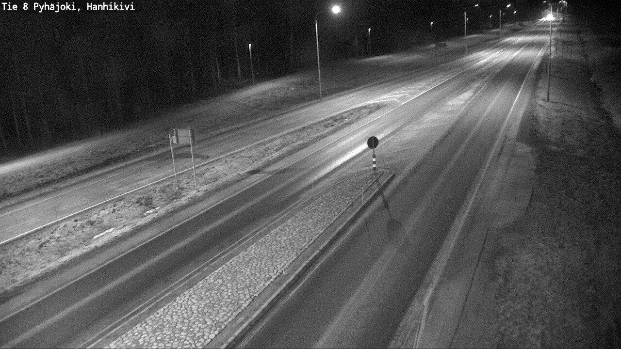 Kelikamerat Kuva Tie 8 Pyhäjoki, Hanhikivi, Pyhäjoki, Pohjois-Pohjanmaa