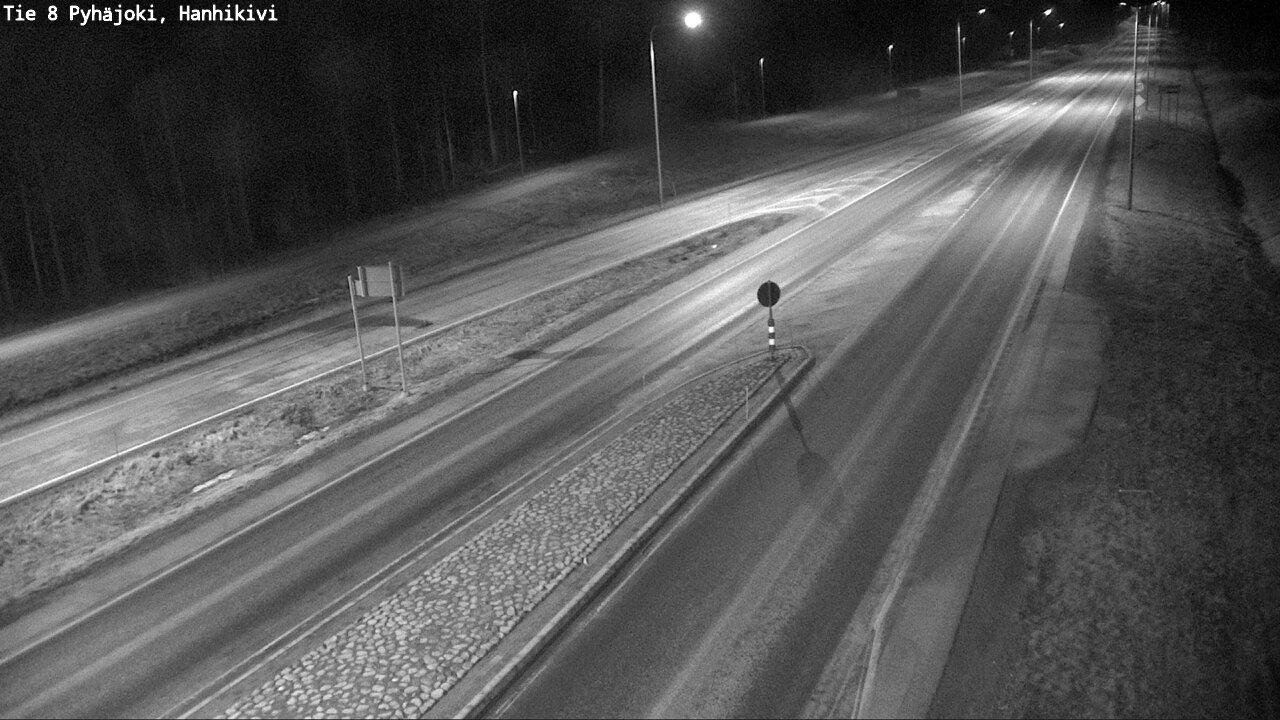 Kelikamerat Kuva Tie 8 Pyhäjoki, Hanhikivi, Pyhäjoki, Pohjois-Pohjanmaa