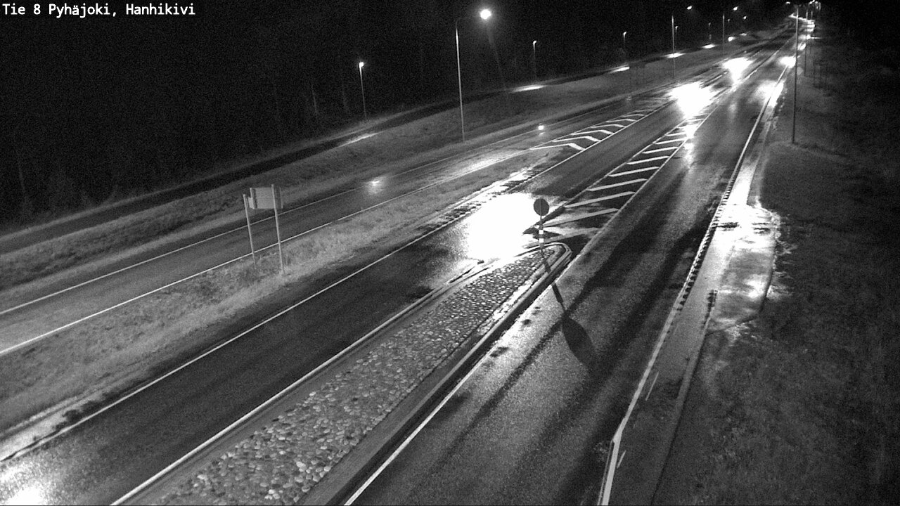 Kelikamerat Kuva Tie 8 Pyhäjoki, Hanhikivi, Pyhäjoki, Pohjois-Pohjanmaa