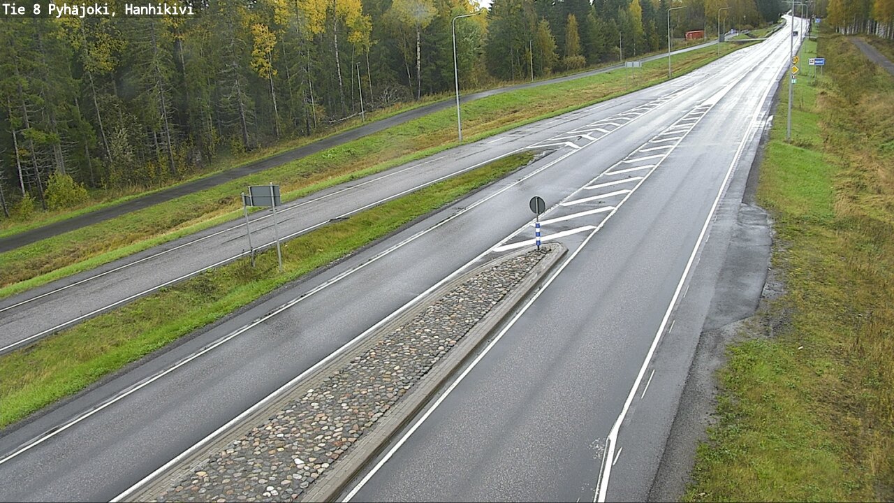 Kelikamerat Kuva Tie 8 Pyhäjoki, Hanhikivi, Pyhäjoki, Pohjois-Pohjanmaa