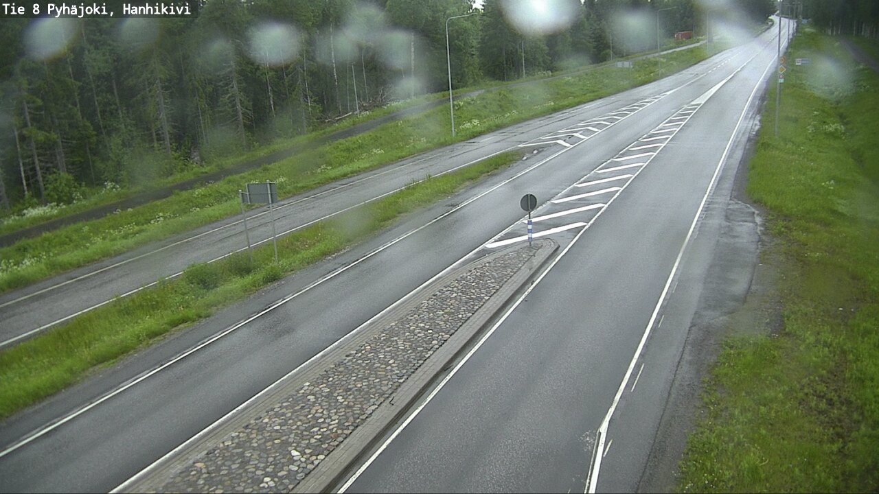 Kelikamerat Kuva Tie 8 Pyhäjoki, Hanhikivi, Pyhäjoki, Pohjois-Pohjanmaa