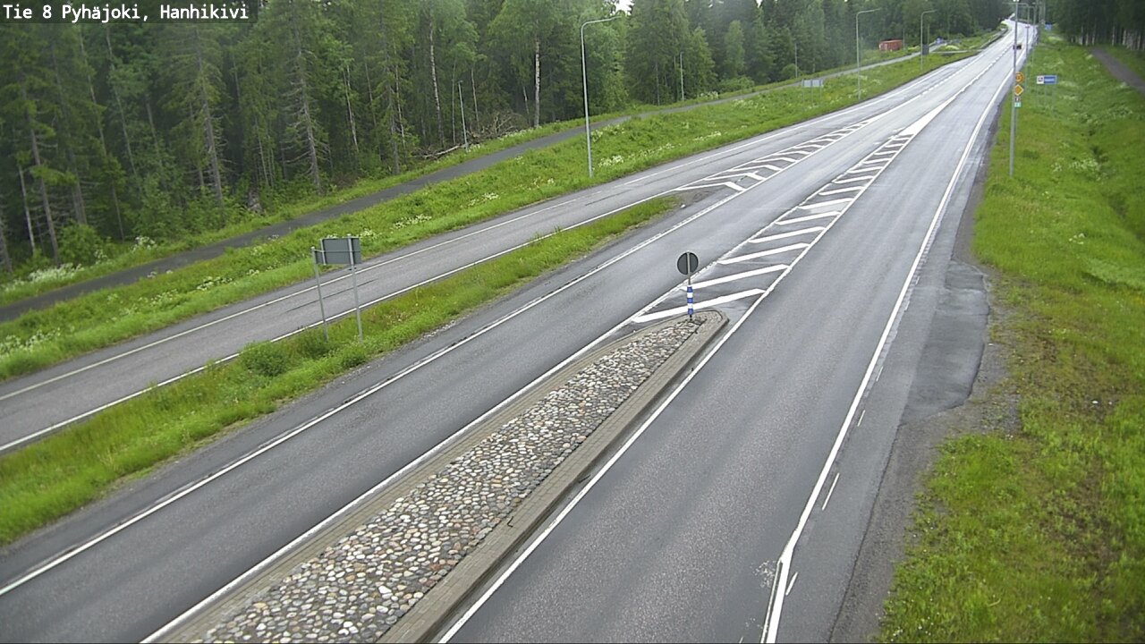 Kelikamerat Kuva Tie 8 Pyhäjoki, Hanhikivi, Pyhäjoki, Pohjois-Pohjanmaa