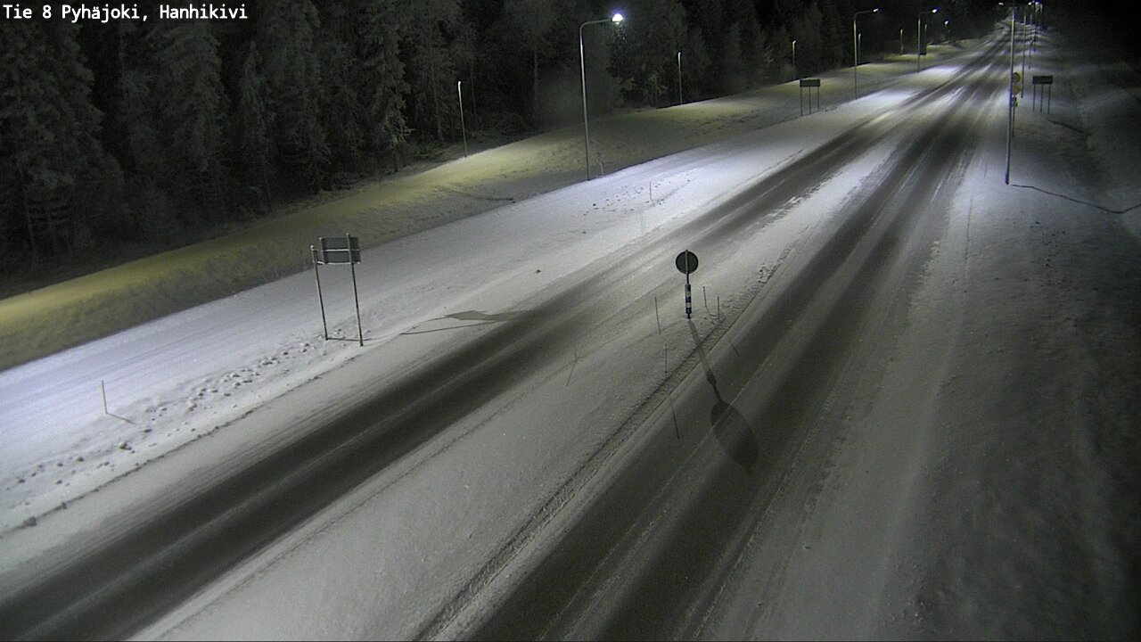 Kelikamerat Kuva Tie 8 Pyhäjoki, Hanhikivi, Pyhäjoki, Pohjois-Pohjanmaa