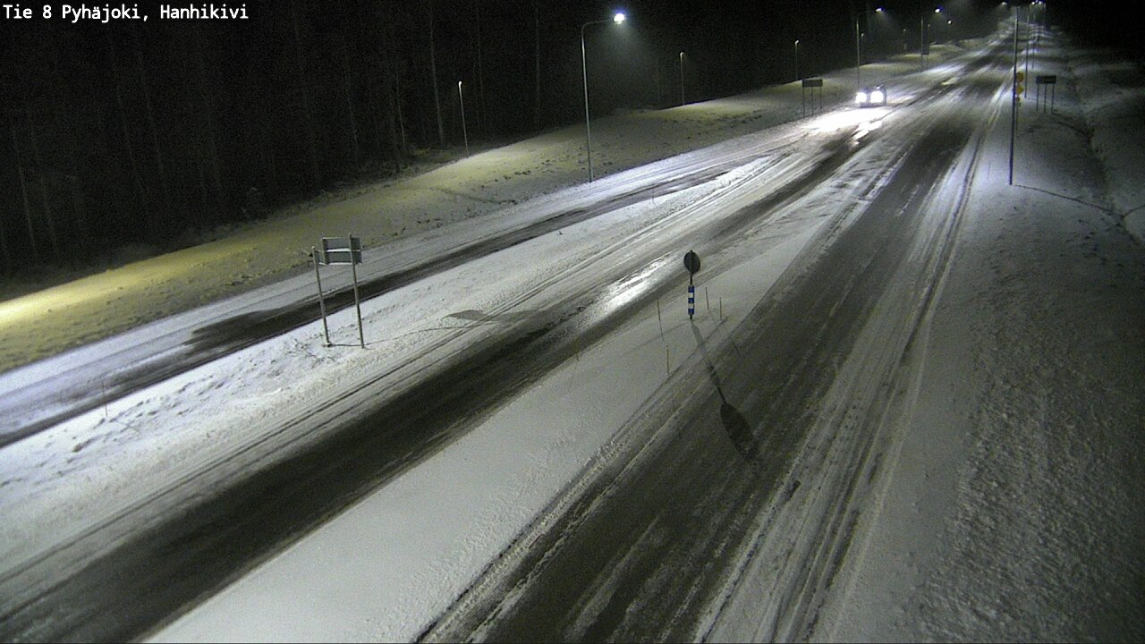 Kelikamerat Kuva Tie 8 Pyhäjoki, Hanhikivi, Pyhäjoki, Pohjois-Pohjanmaa