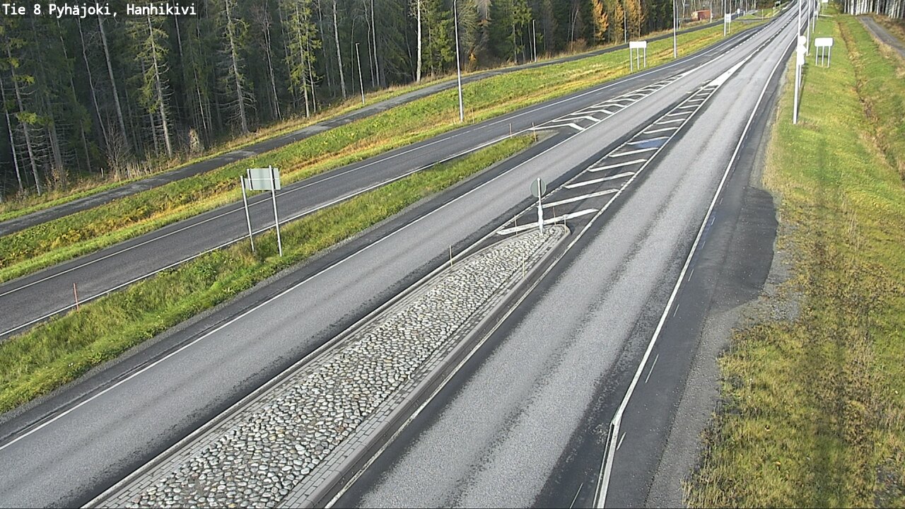 Kelikamerat Kuva Tie 8 Pyhäjoki, Hanhikivi, Pyhäjoki, Pohjois-Pohjanmaa