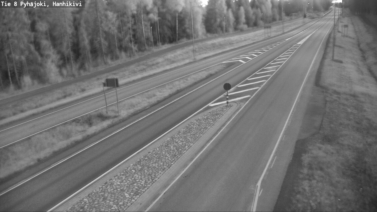 Kelikamerat Kuva Tie 8 Pyhäjoki, Hanhikivi, Pyhäjoki, Pohjois-Pohjanmaa