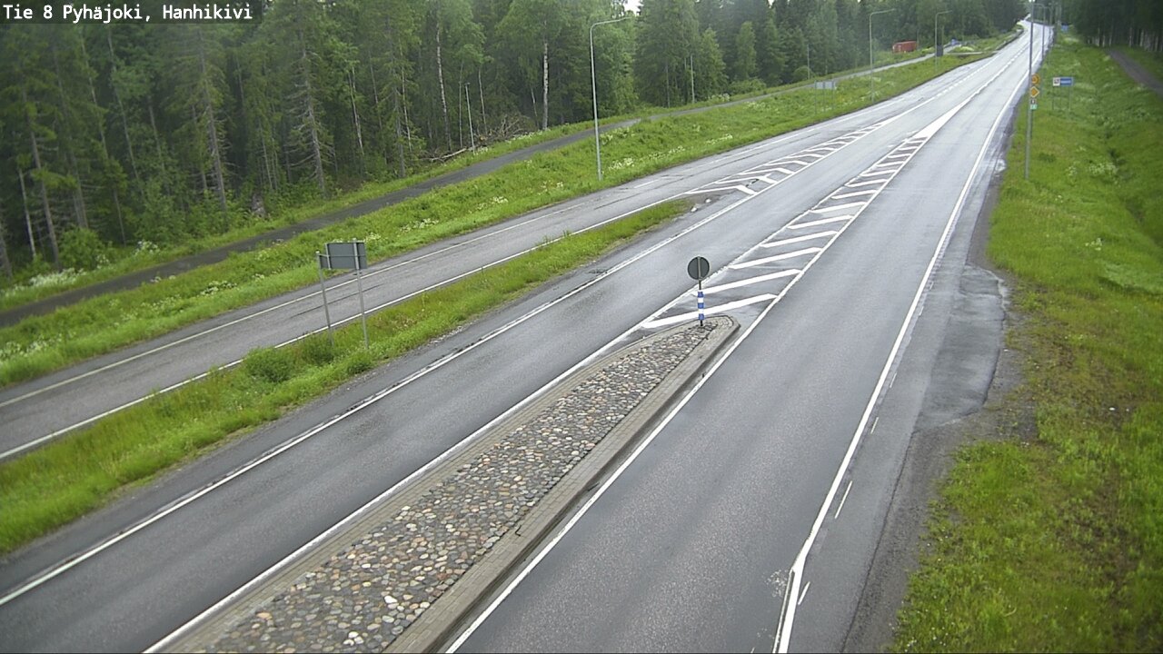 Kelikamerat Kuva Tie 8 Pyhäjoki, Hanhikivi, Pyhäjoki, Pohjois-Pohjanmaa