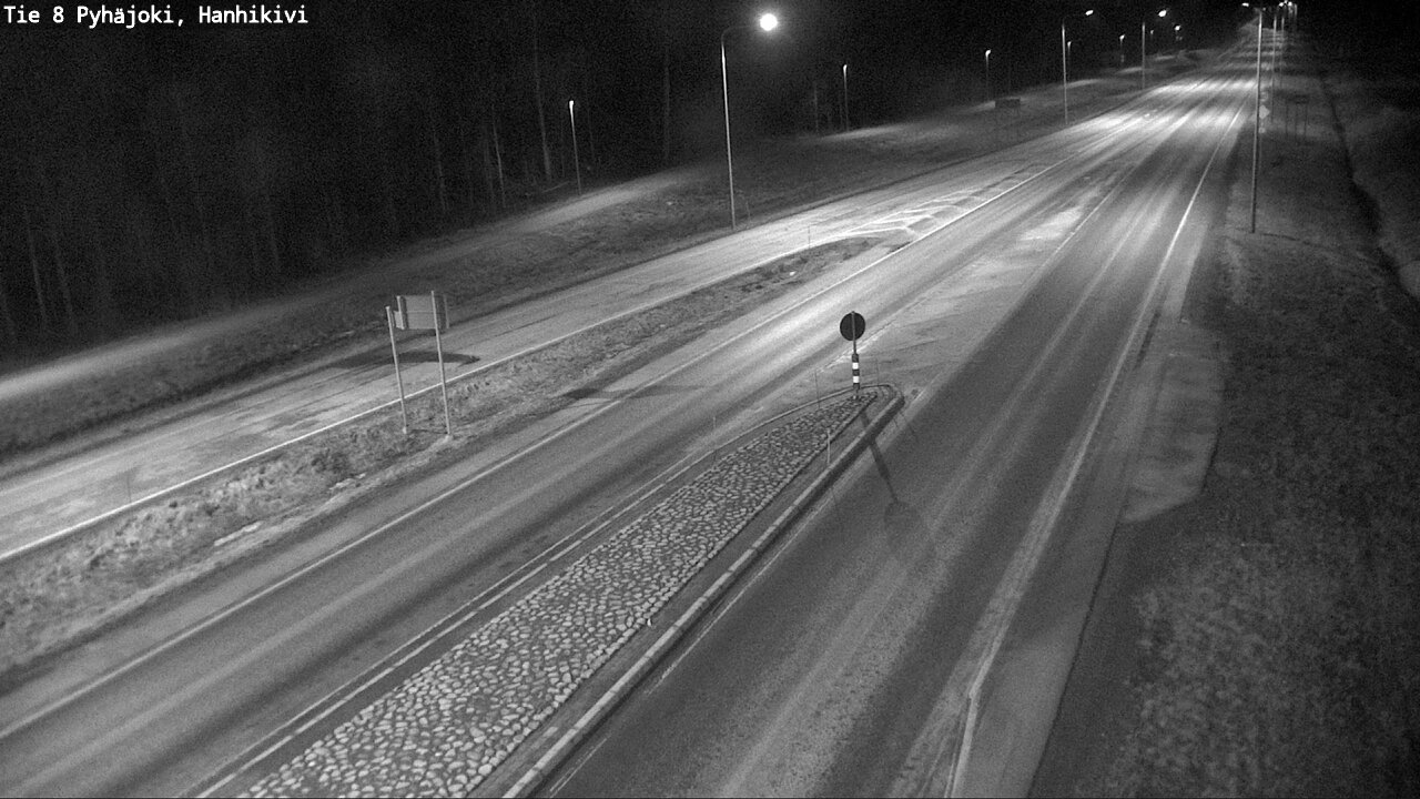 Kelikamerat Kuva Tie 8 Pyhäjoki, Hanhikivi, Pyhäjoki, Pohjois-Pohjanmaa