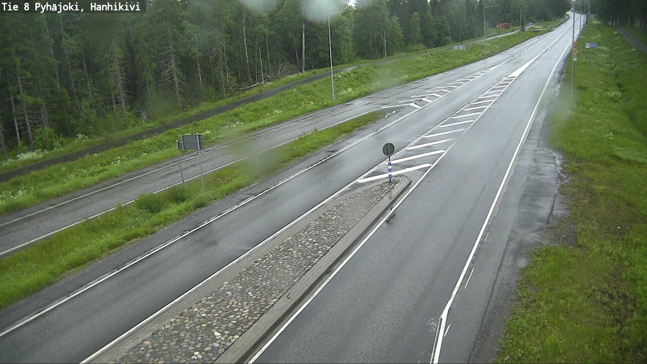 Kelikamerat Kuva Tie 8 Pyhäjoki, Hanhikivi, Pyhäjoki, Pohjois-Pohjanmaa