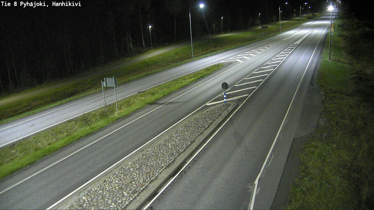 Kelikamerat Kuva Tie 8 Pyhäjoki, Hanhikivi, Pyhäjoki, Pohjois-Pohjanmaa
