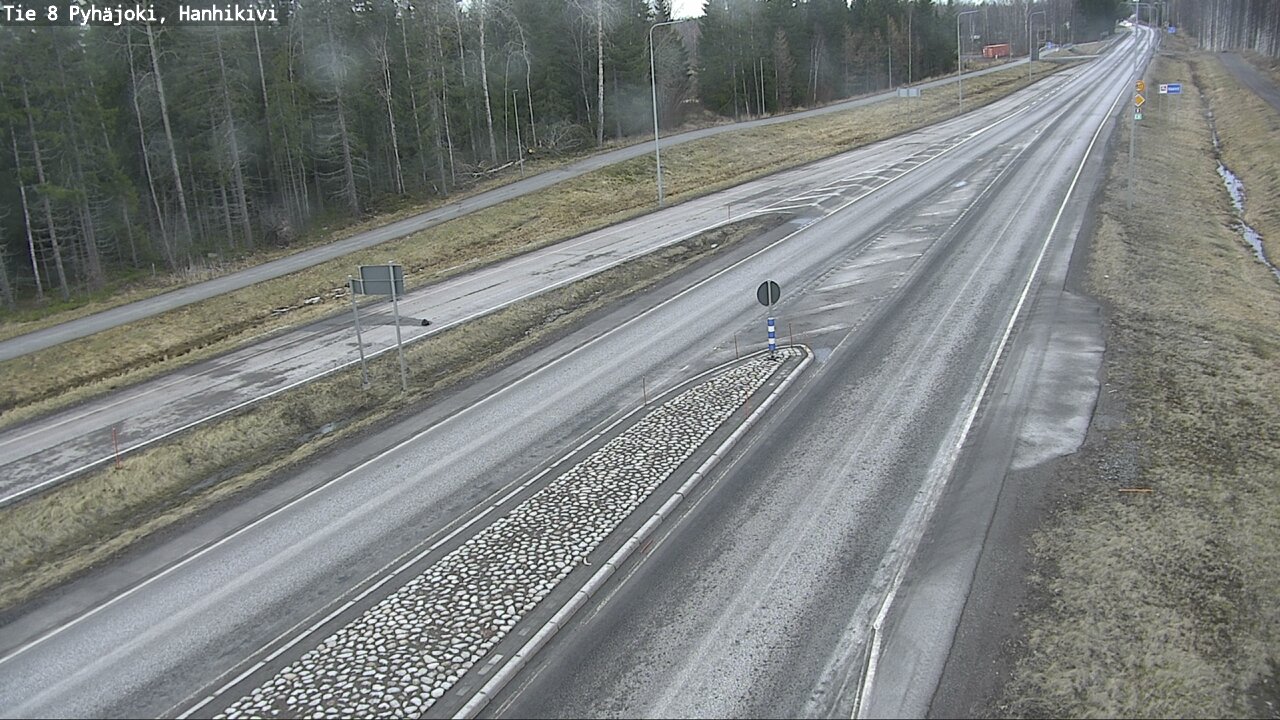 Kelikamerat Kuva Tie 8 Pyhäjoki, Hanhikivi, Pyhäjoki, Pohjois-Pohjanmaa