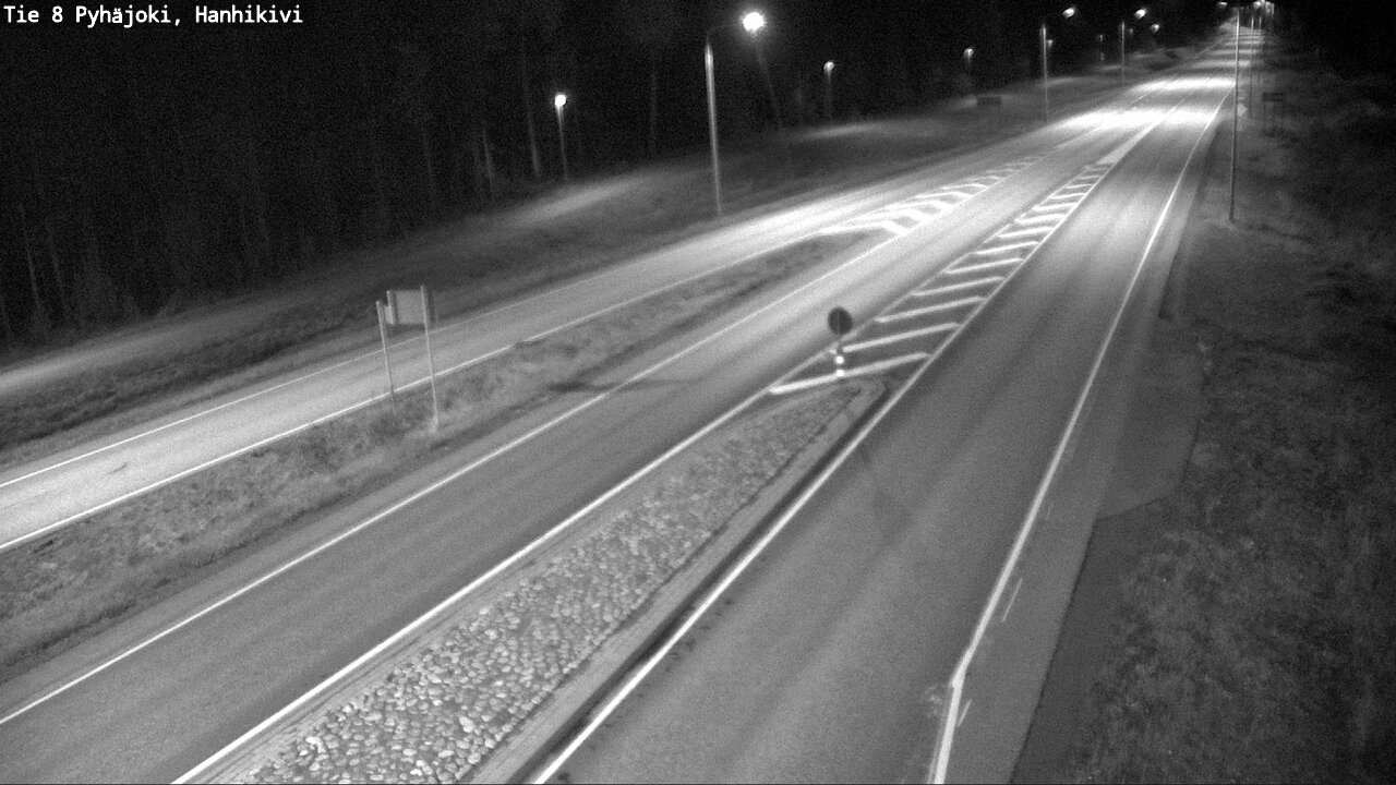 Kelikamerat Kuva Tie 8 Pyhäjoki, Hanhikivi, Pyhäjoki, Pohjois-Pohjanmaa