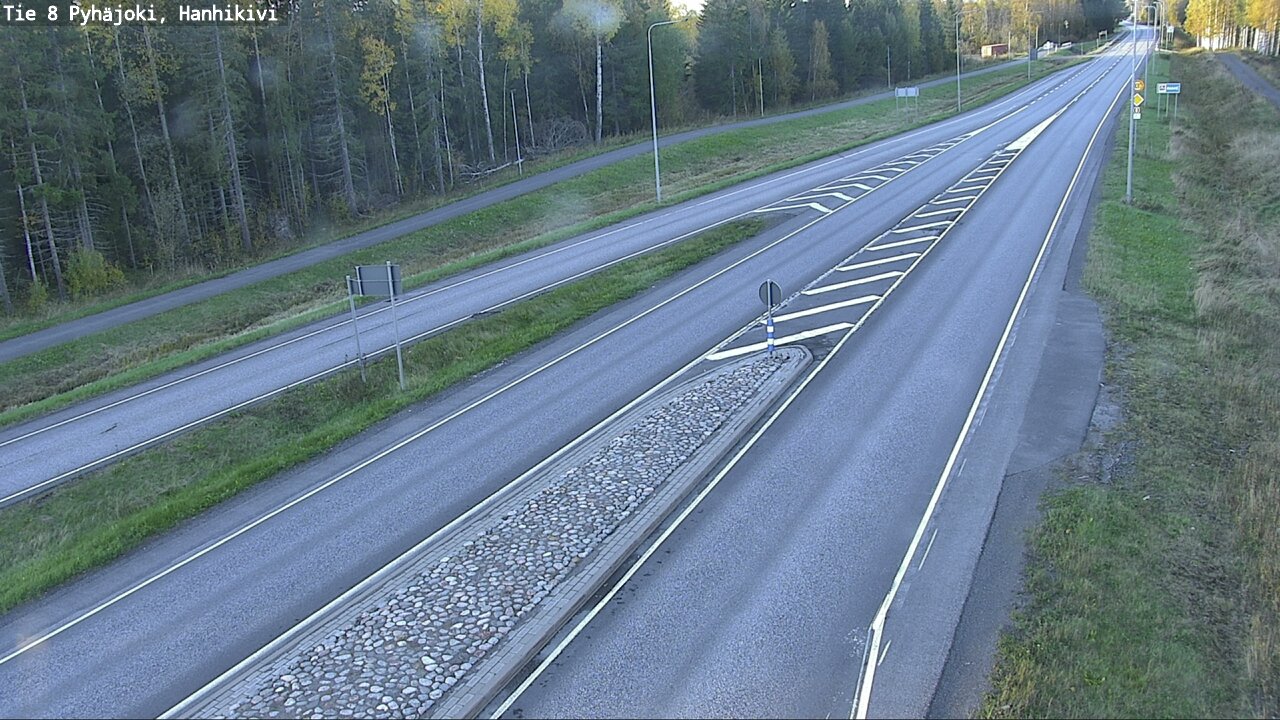 Kelikamerat Kuva Tie 8 Pyhäjoki, Hanhikivi, Pyhäjoki, Pohjois-Pohjanmaa
