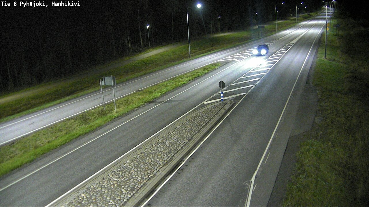 Kelikamerat Kuva Tie 8 Pyhäjoki, Hanhikivi, Pyhäjoki, Pohjois-Pohjanmaa