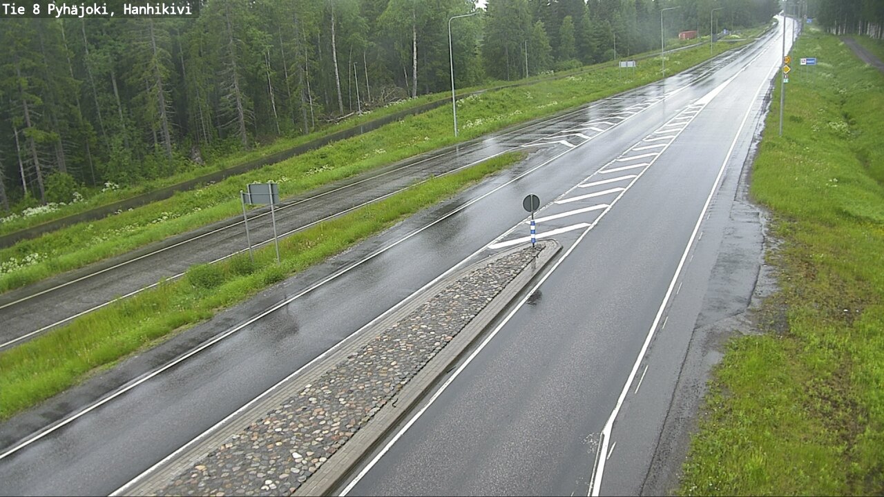 Kelikamerat Kuva Tie 8 Pyhäjoki, Hanhikivi, Pyhäjoki, Pohjois-Pohjanmaa
