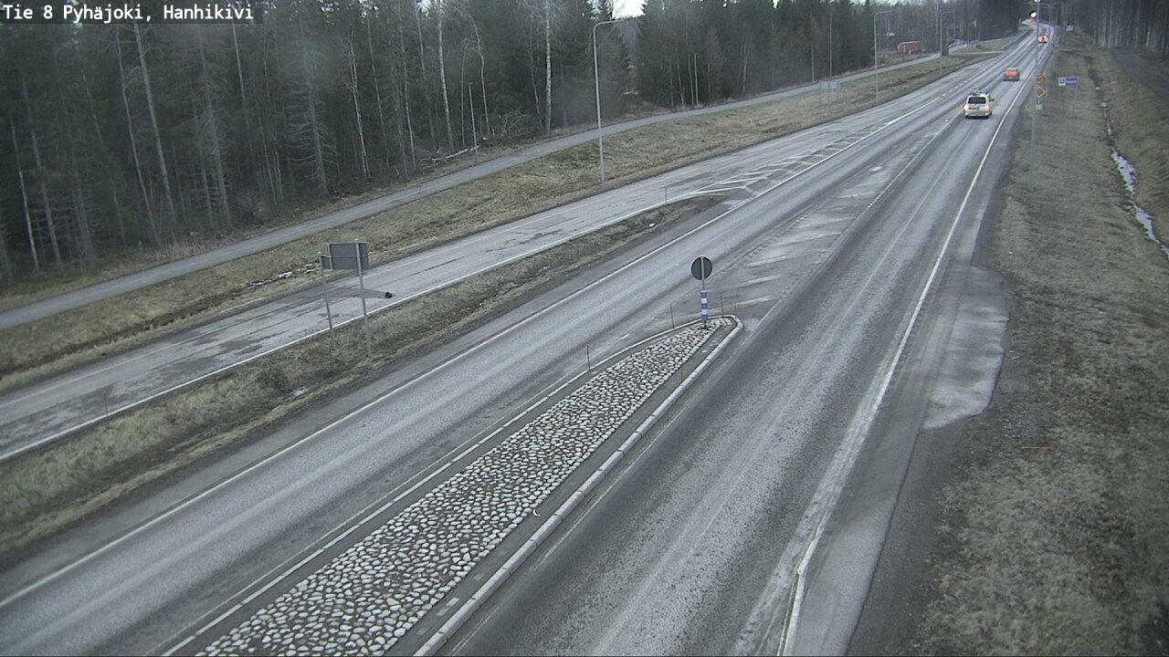 Kelikamerat Kuva Tie 8 Pyhäjoki, Hanhikivi, Pyhäjoki, Pohjois-Pohjanmaa