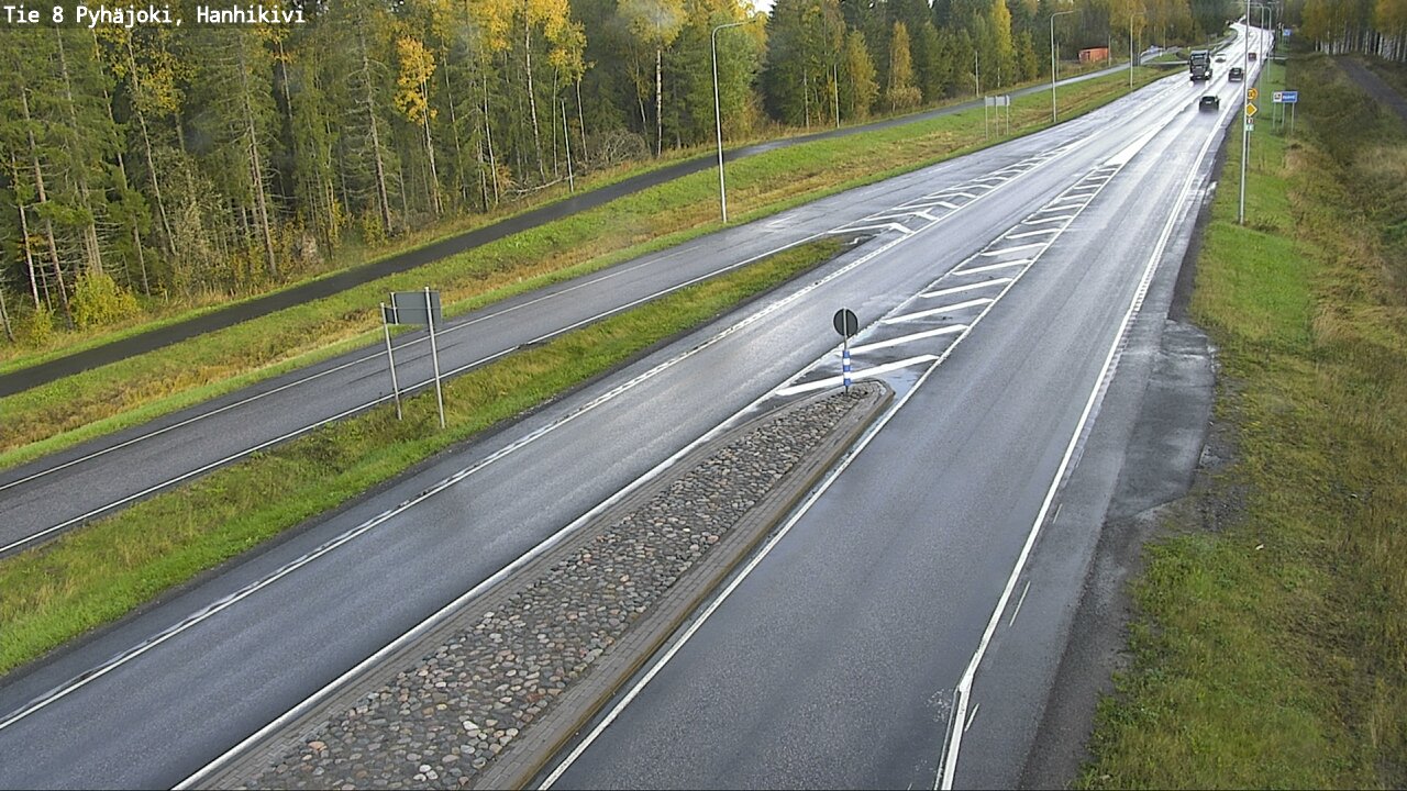 Kelikamerat Kuva Tie 8 Pyhäjoki, Hanhikivi, Pyhäjoki, Pohjois-Pohjanmaa