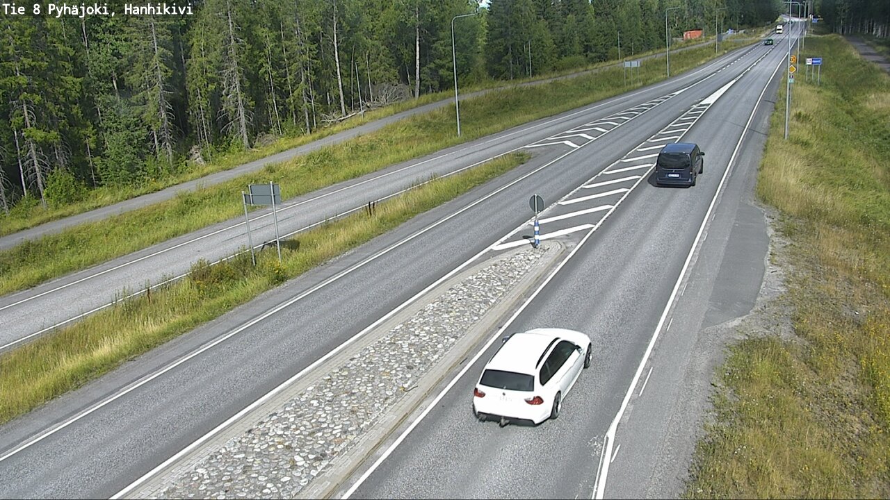 Kelikamerat Kuva Tie 8 Pyhäjoki, Hanhikivi, Pyhäjoki, Pohjois-Pohjanmaa