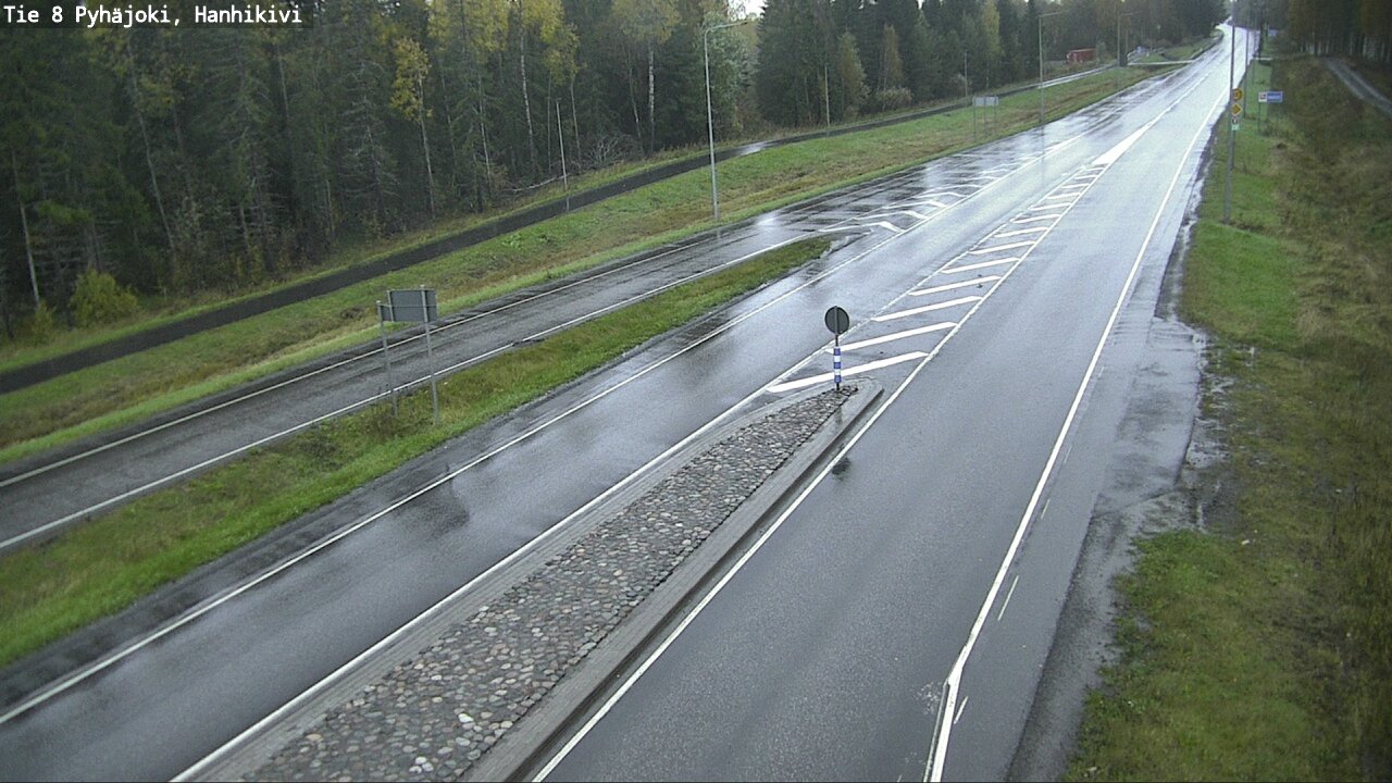 Kelikamerat Kuva Tie 8 Pyhäjoki, Hanhikivi, Pyhäjoki, Pohjois-Pohjanmaa