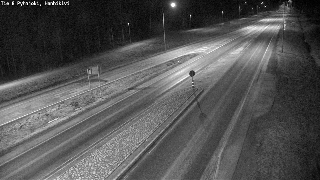 Kelikamerat Kuva Tie 8 Pyhäjoki, Hanhikivi, Pyhäjoki, Pohjois-Pohjanmaa