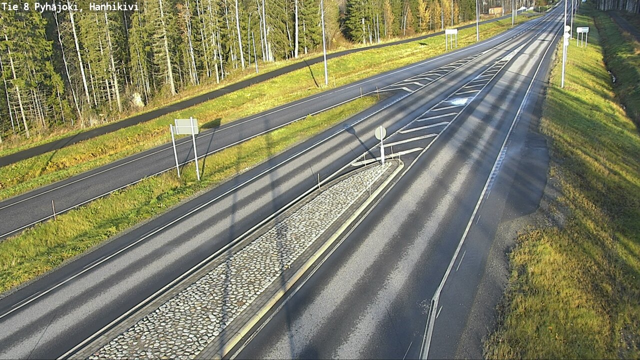 Kelikamerat Kuva Tie 8 Pyhäjoki, Hanhikivi, Pyhäjoki, Pohjois-Pohjanmaa
