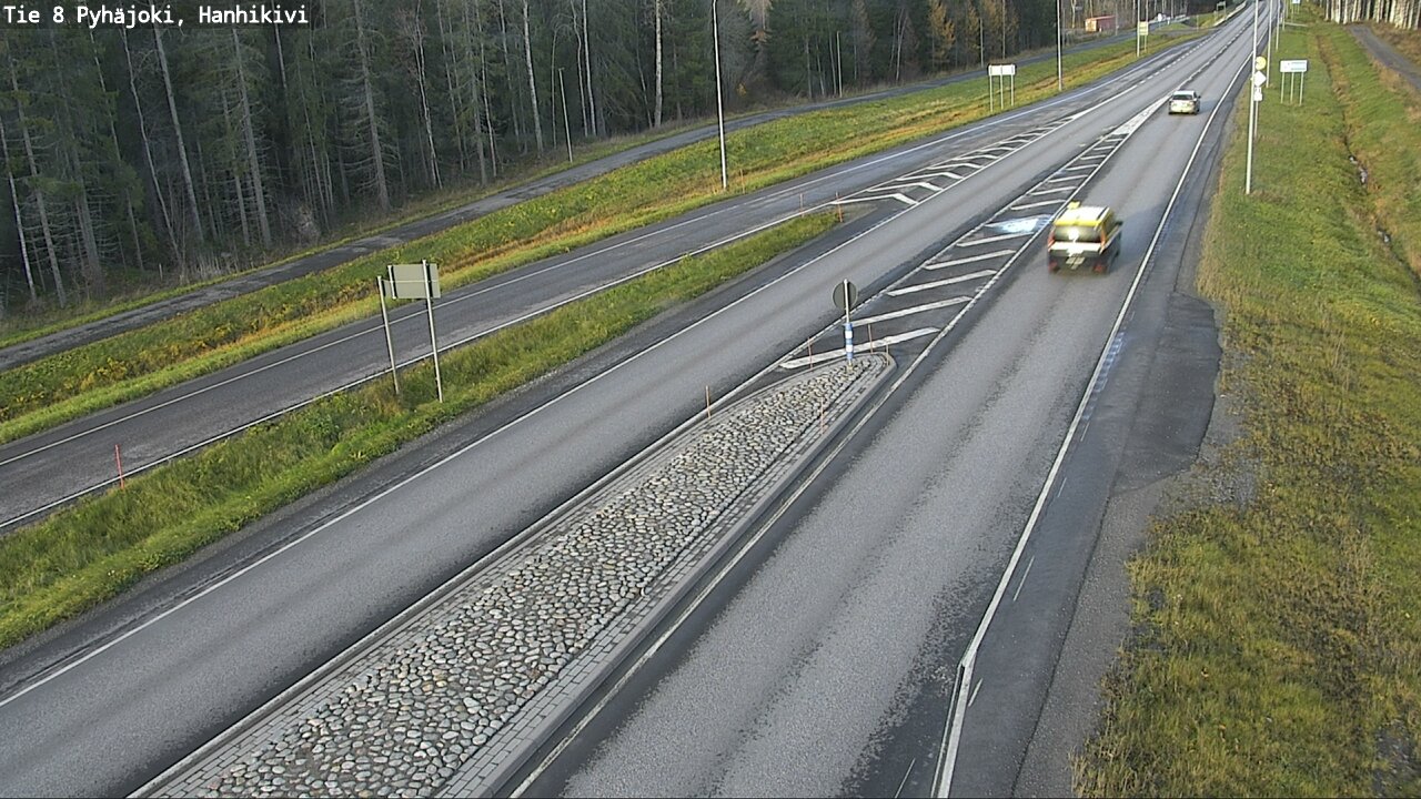 Kelikamerat Kuva Tie 8 Pyhäjoki, Hanhikivi, Pyhäjoki, Pohjois-Pohjanmaa