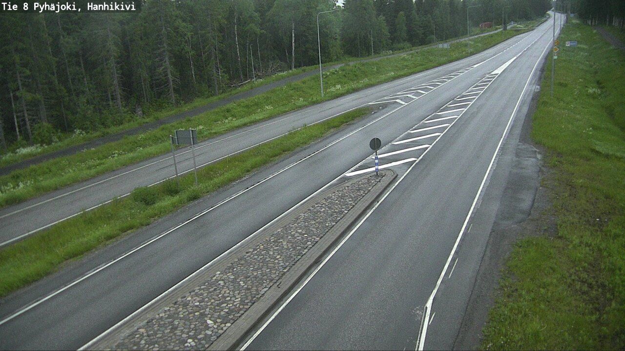 Kelikamerat Kuva Tie 8 Pyhäjoki, Hanhikivi, Pyhäjoki, Pohjois-Pohjanmaa