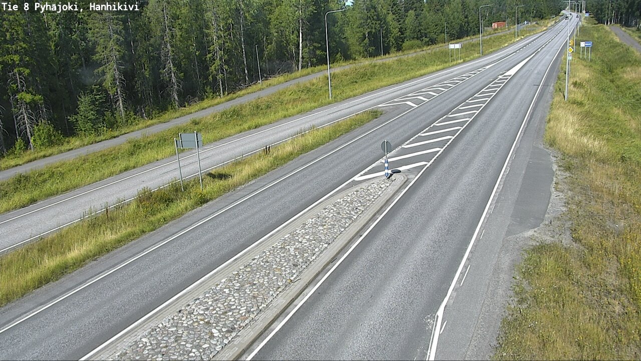 Kelikamerat Kuva Tie 8 Pyhäjoki, Hanhikivi, Pyhäjoki, Pohjois-Pohjanmaa