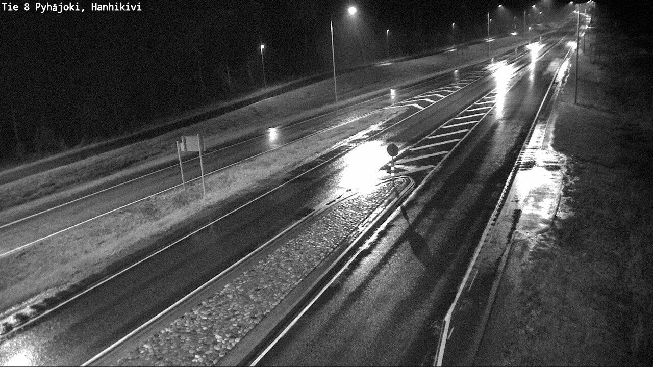 Kelikamerat Kuva Tie 8 Pyhäjoki, Hanhikivi, Pyhäjoki, Pohjois-Pohjanmaa