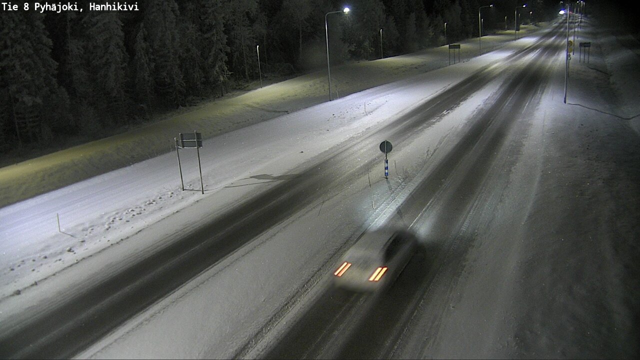 Kelikamerat Kuva Tie 8 Pyhäjoki, Hanhikivi, Pyhäjoki, Pohjois-Pohjanmaa