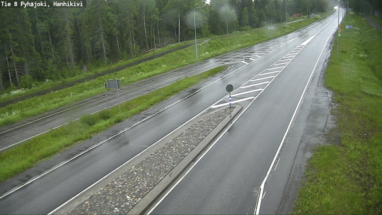 Kelikamerat Kuva Tie 8 Pyhäjoki, Hanhikivi, Pyhäjoki, Pohjois-Pohjanmaa