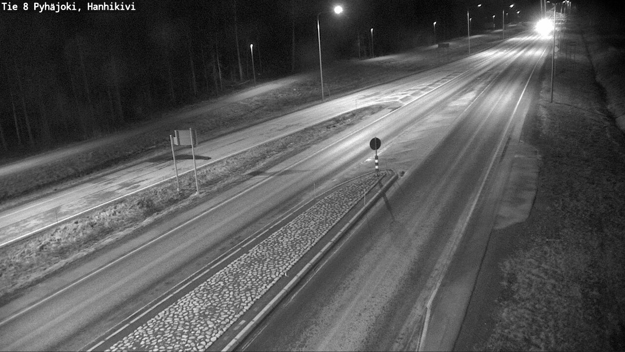 Kelikamerat Kuva Tie 8 Pyhäjoki, Hanhikivi, Pyhäjoki, Pohjois-Pohjanmaa