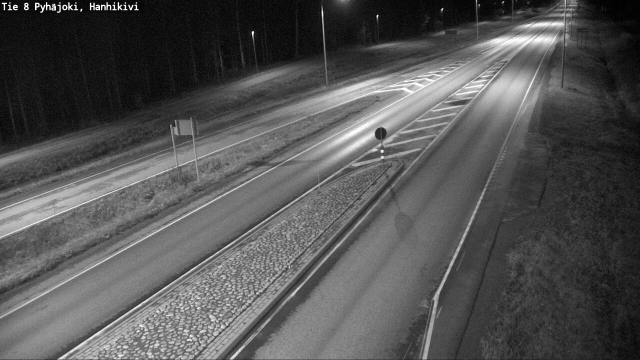 Kelikamerat Kuva Tie 8 Pyhäjoki, Hanhikivi, Pyhäjoki, Pohjois-Pohjanmaa