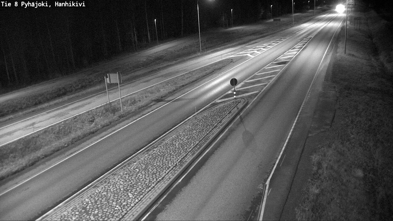 Kelikamerat Kuva Tie 8 Pyhäjoki, Hanhikivi, Pyhäjoki, Pohjois-Pohjanmaa