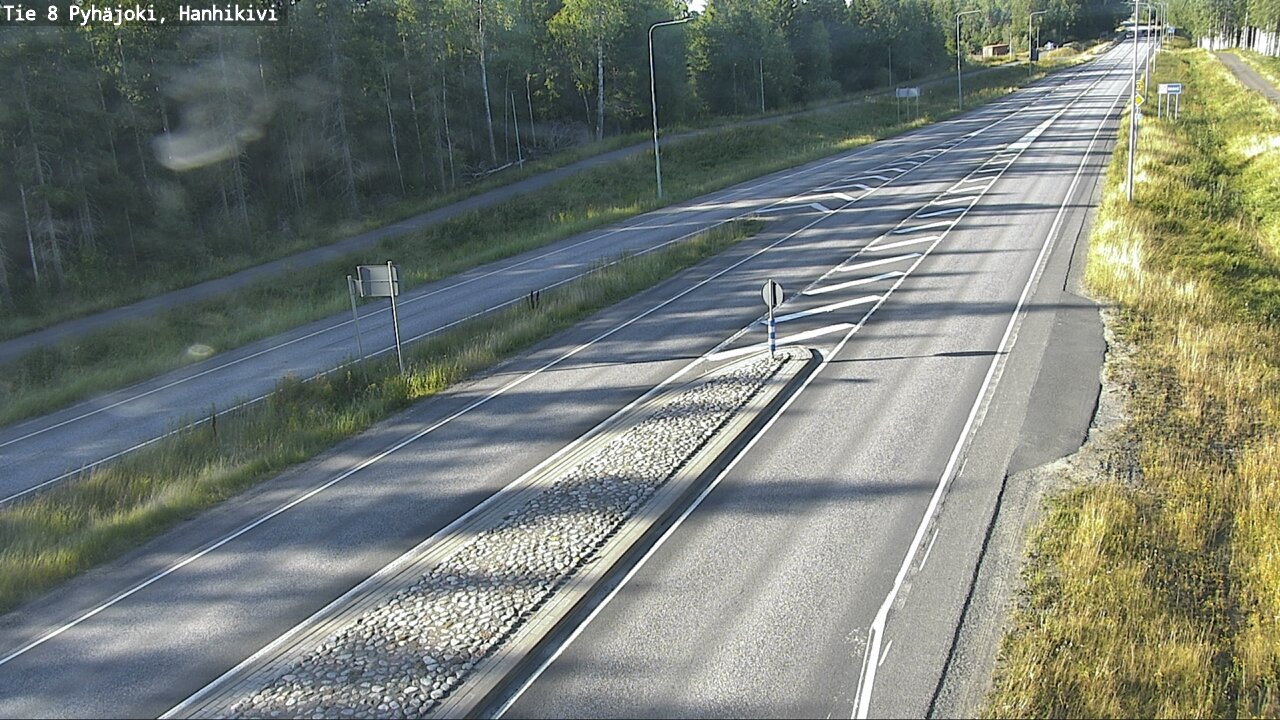 Kelikamerat Kuva Tie 8 Pyhäjoki, Hanhikivi, Pyhäjoki, Pohjois-Pohjanmaa