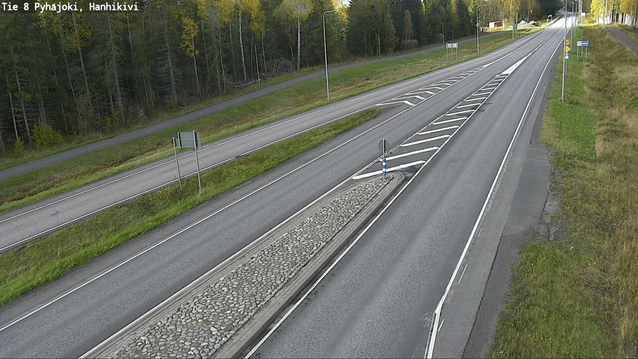 Kelikamerat Kuva Tie 8 Pyhäjoki, Hanhikivi, Pyhäjoki, Pohjois-Pohjanmaa