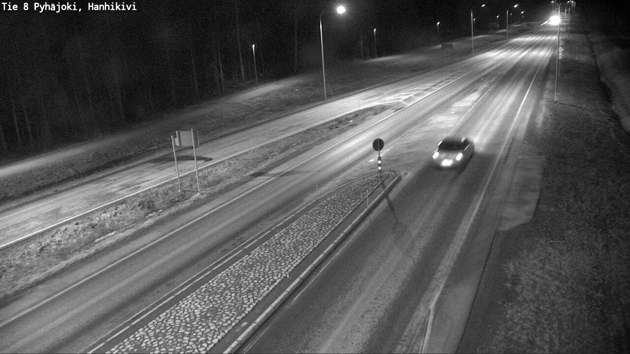 Kelikamerat Kuva Tie 8 Pyhäjoki, Hanhikivi, Pyhäjoki, Pohjois-Pohjanmaa