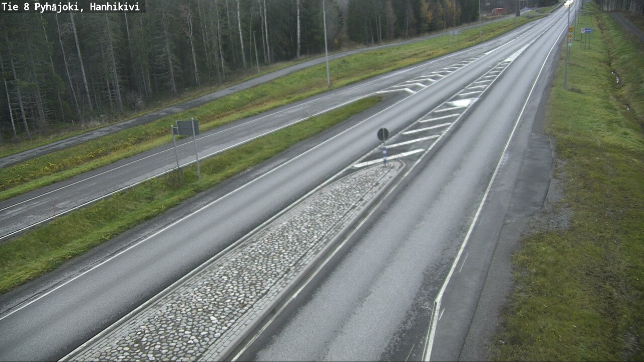 Kelikamerat Kuva Tie 8 Pyhäjoki, Hanhikivi, Pyhäjoki, Pohjois-Pohjanmaa