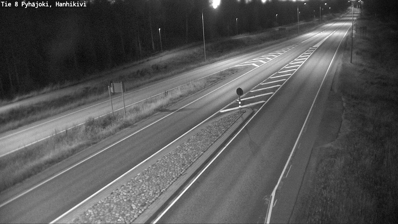 Kelikamerat Kuva Tie 8 Pyhäjoki, Hanhikivi, Pyhäjoki, Pohjois-Pohjanmaa