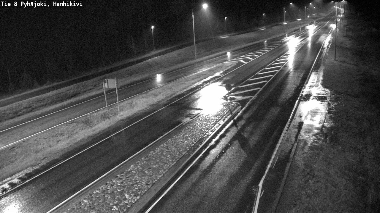 Kelikamerat Kuva Tie 8 Pyhäjoki, Hanhikivi, Pyhäjoki, Pohjois-Pohjanmaa