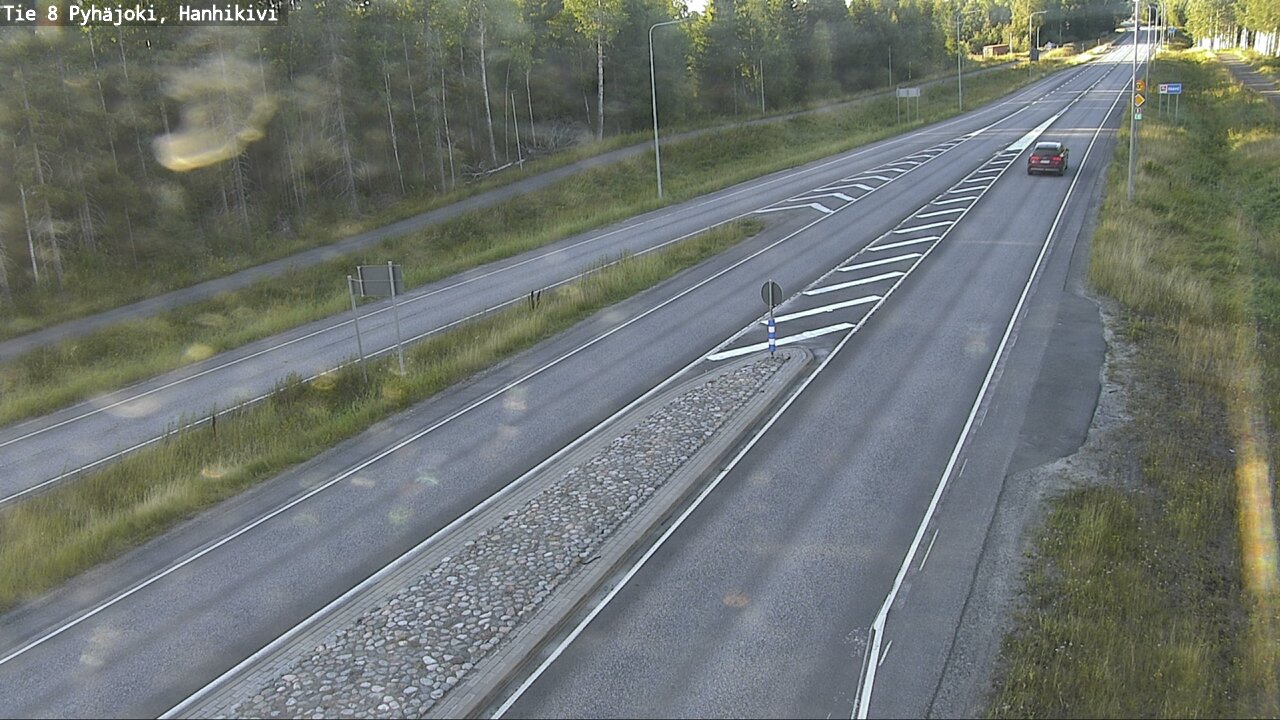 Kelikamerat Kuva Tie 8 Pyhäjoki, Hanhikivi, Pyhäjoki, Pohjois-Pohjanmaa