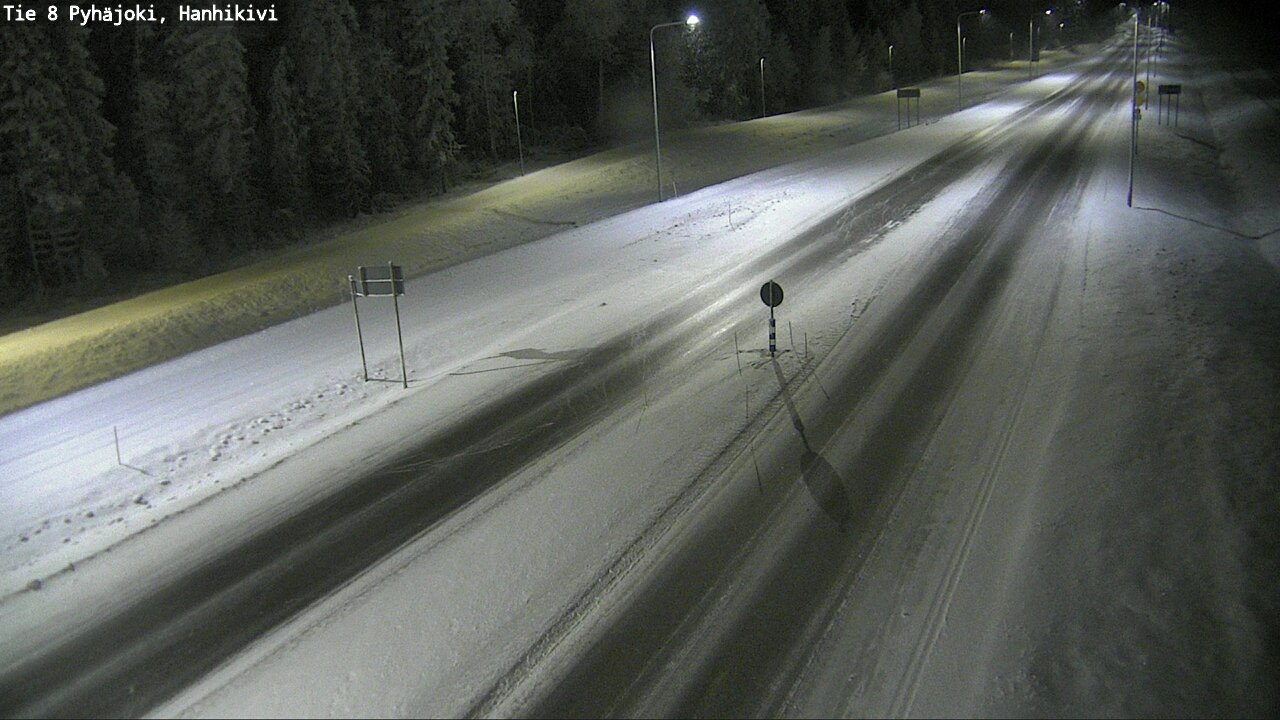 Kelikamerat Kuva Tie 8 Pyhäjoki, Hanhikivi, Pyhäjoki, Pohjois-Pohjanmaa